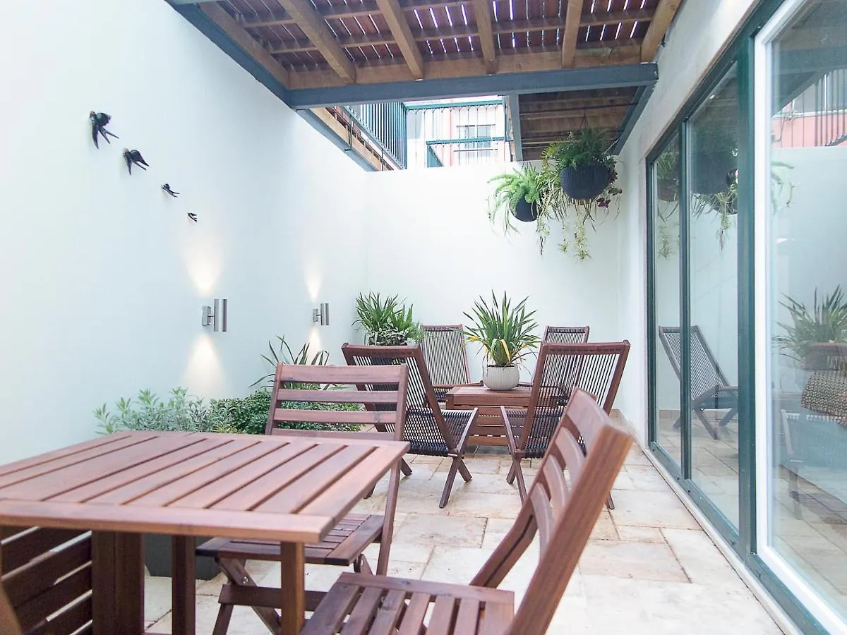 Santos Stylish Cozy Apt - Ac_Green Terrace Lisboa شقة